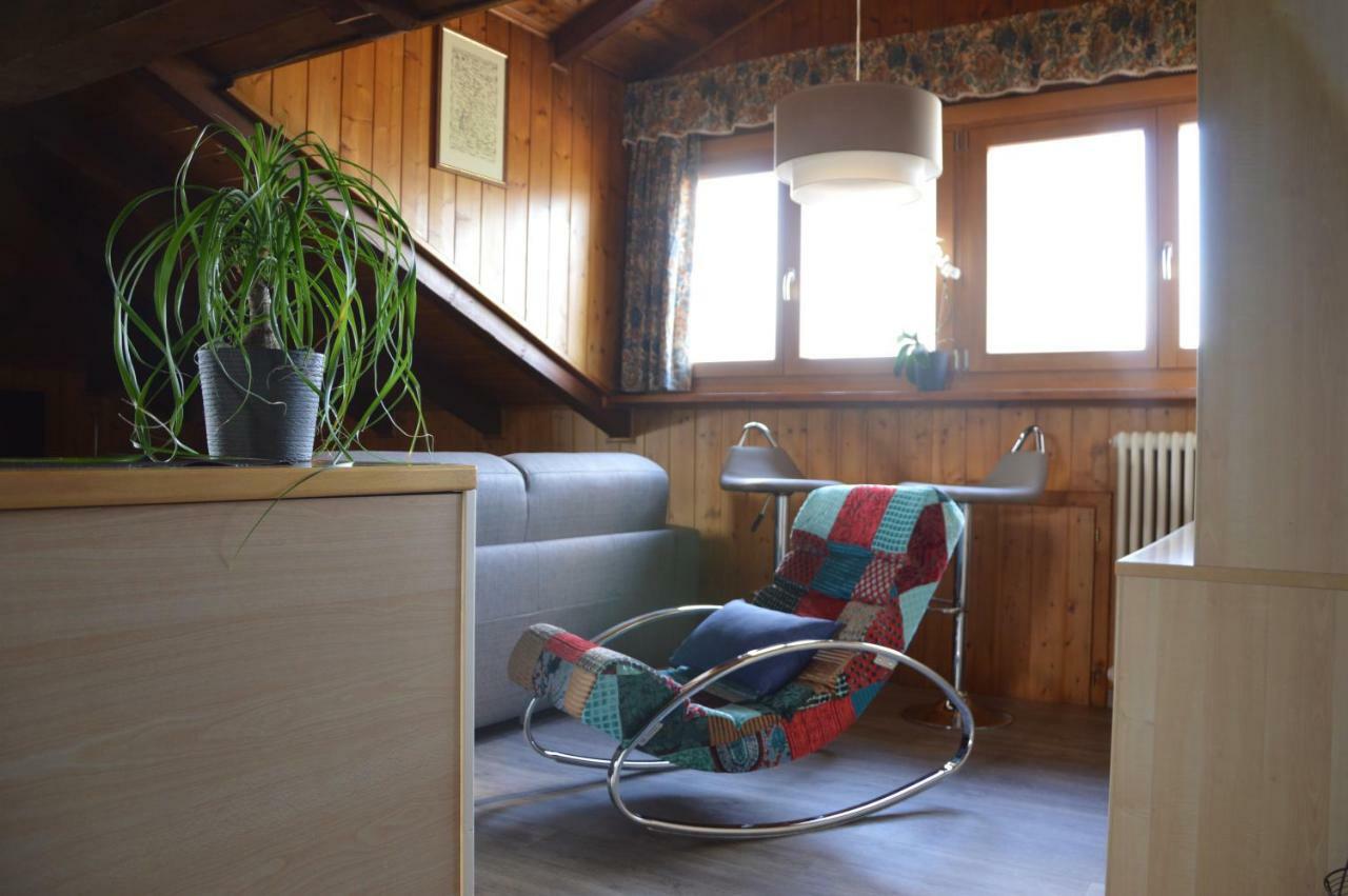 Apartamento Il Nido Dei Sogni Sanzeno Exterior foto