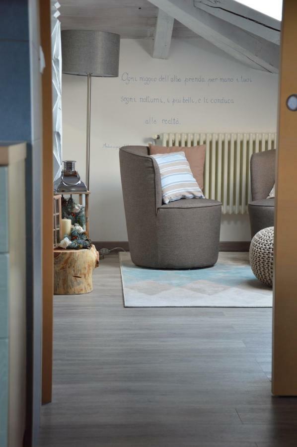 Apartamento Il Nido Dei Sogni Sanzeno Exterior foto