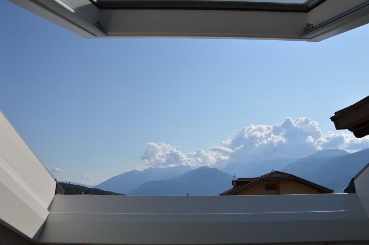 Apartamento Il Nido Dei Sogni Sanzeno Exterior foto