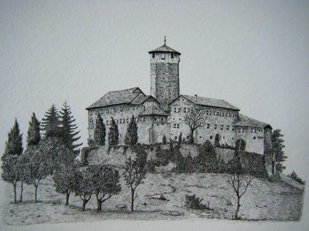 Apartamento Il Nido Dei Sogni Sanzeno Exterior foto