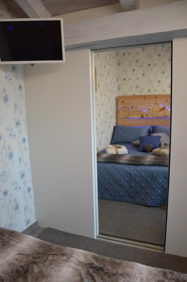 Apartamento Il Nido Dei Sogni Sanzeno Exterior foto